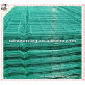 backyard welded wire mesh fence (Baodi Manufacture ISO9001:2000)